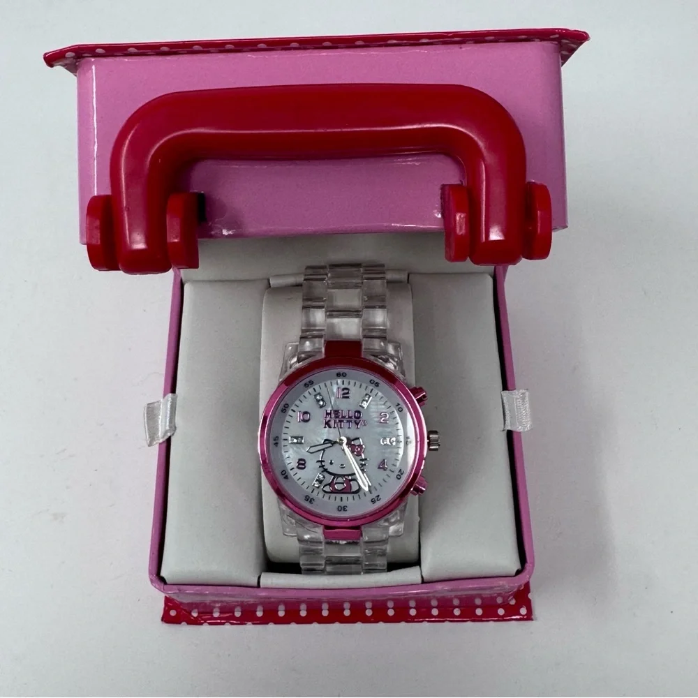 HELLO KITTY WATCH SANRIO NEW IN BOX